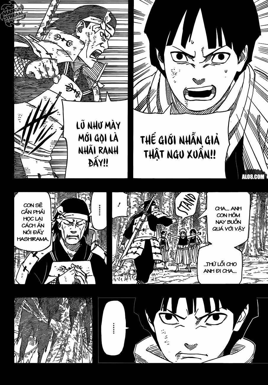 naruto - cửu vĩ hồ ly chapter 622 - Next chapter 623