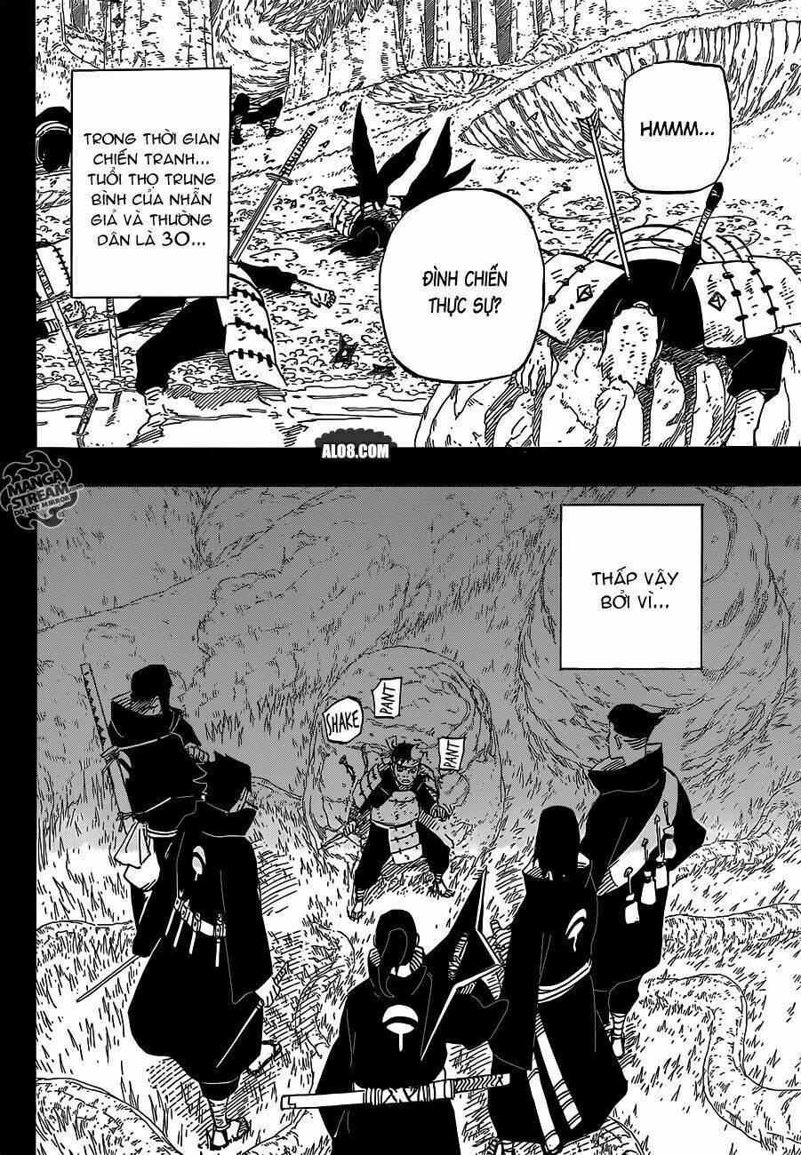 naruto - cửu vĩ hồ ly chapter 622 - Next chapter 623