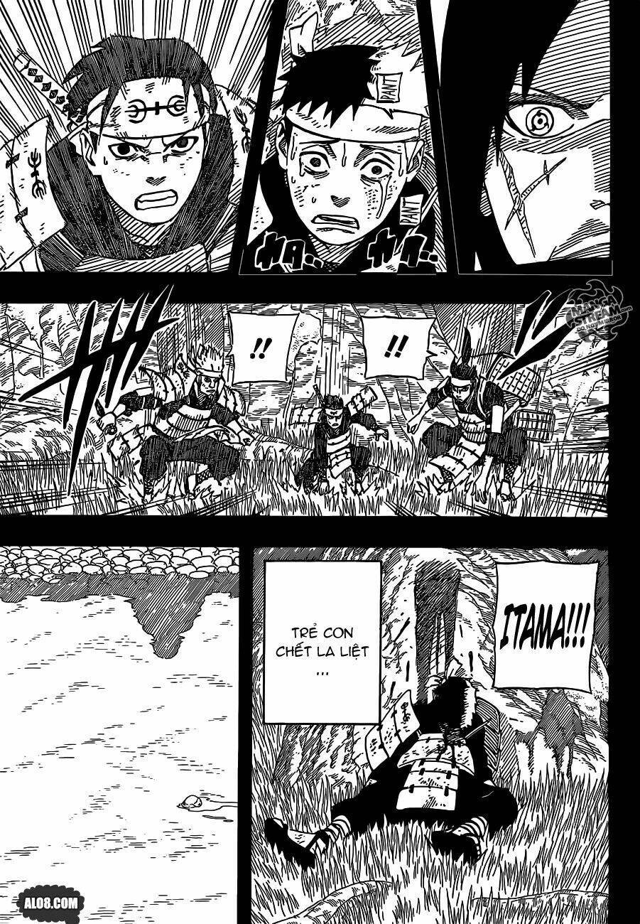 naruto - cửu vĩ hồ ly chapter 622 - Next chapter 623