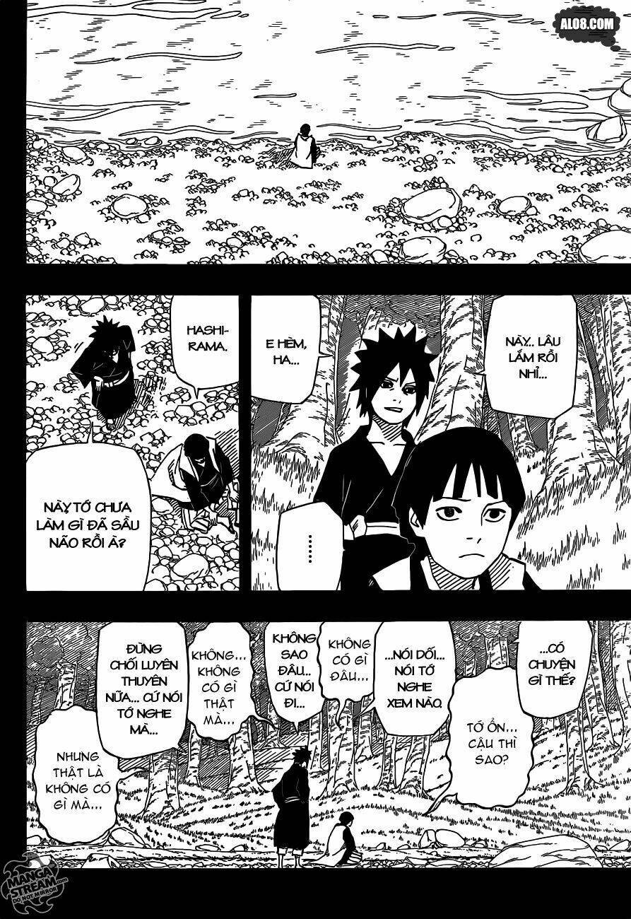 naruto - cửu vĩ hồ ly chapter 622 - Next chapter 623