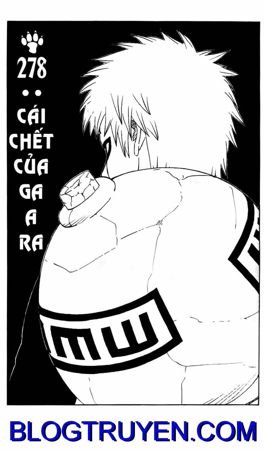 naruto - cửu vĩ hồ ly chapter 278 - Next chapter 279