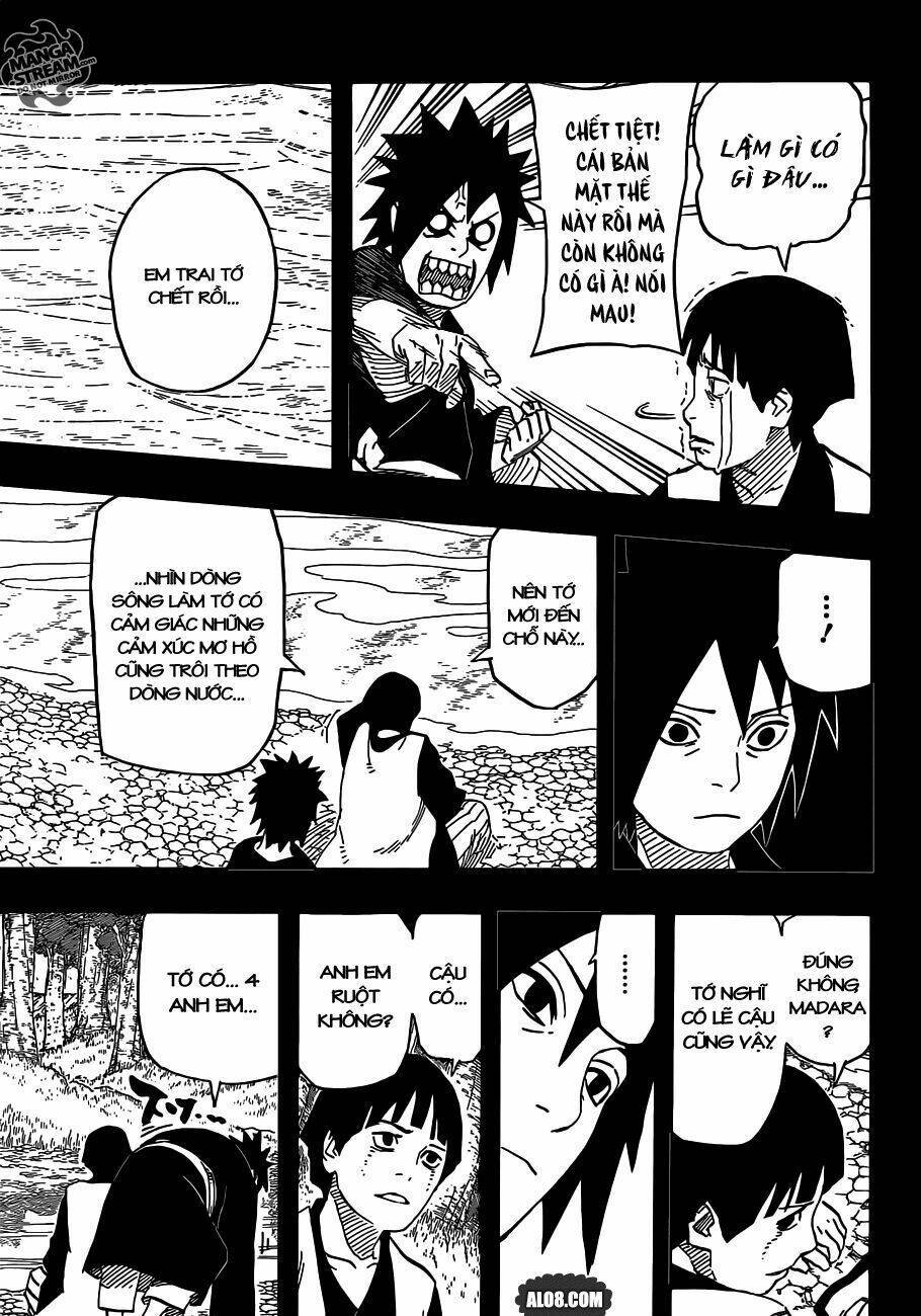 naruto - cửu vĩ hồ ly chapter 622 - Next chapter 623