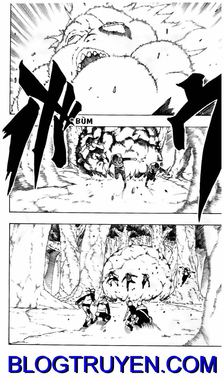 naruto - cửu vĩ hồ ly chapter 278 - Next chapter 279