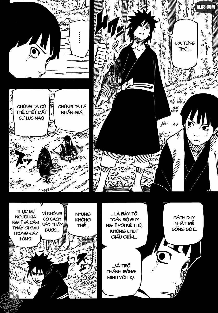 naruto - cửu vĩ hồ ly chapter 622 - Next chapter 623