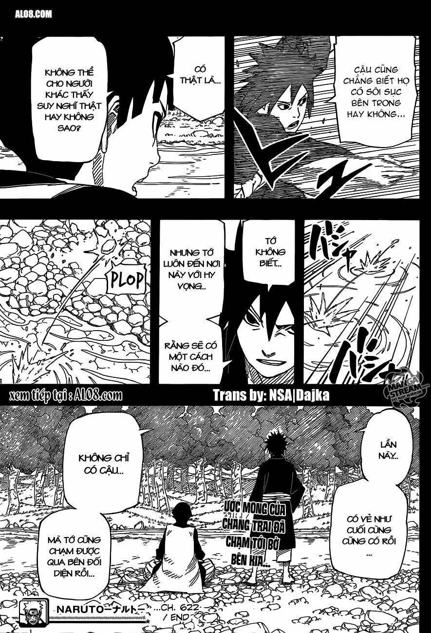 naruto - cửu vĩ hồ ly chapter 622 - Next chapter 623