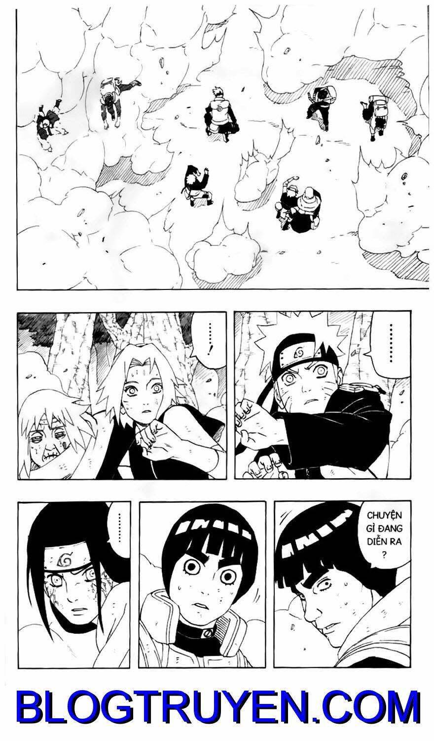 naruto - cửu vĩ hồ ly chapter 278 - Next chapter 279