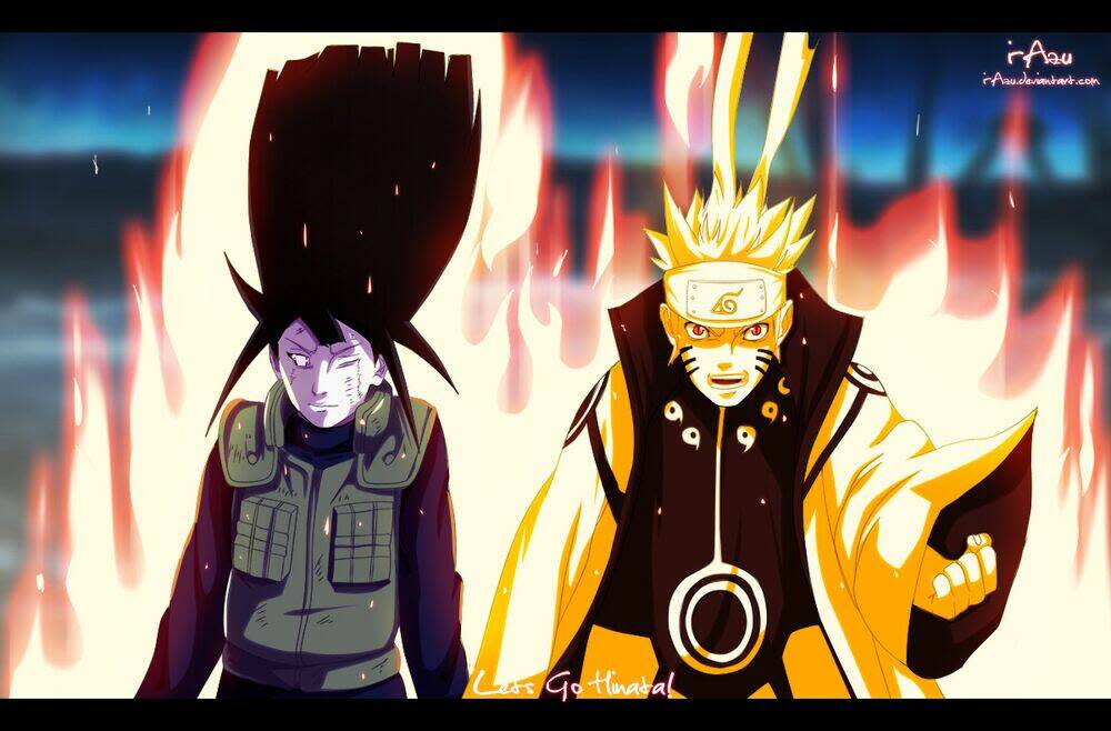 naruto - cửu vĩ hồ ly chapter 622 - Next chapter 623