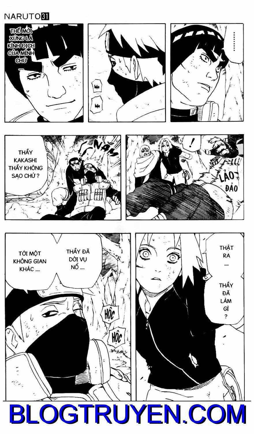 naruto - cửu vĩ hồ ly chapter 278 - Next chapter 279