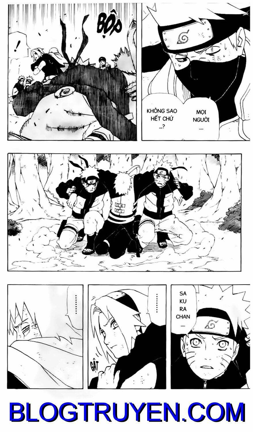 naruto - cửu vĩ hồ ly chapter 278 - Next chapter 279