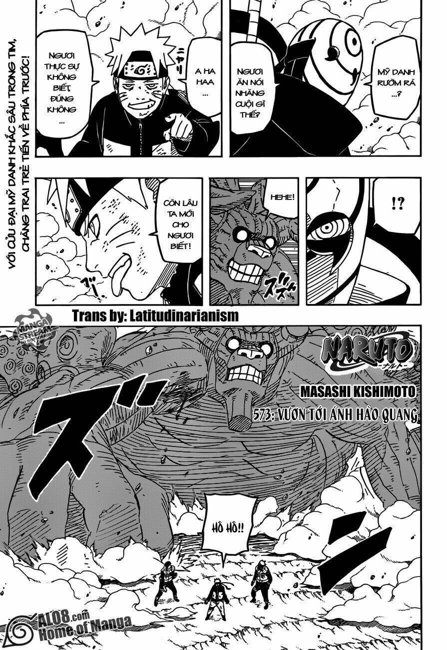 naruto - cửu vĩ hồ ly chapter 573 - Next chapter 574