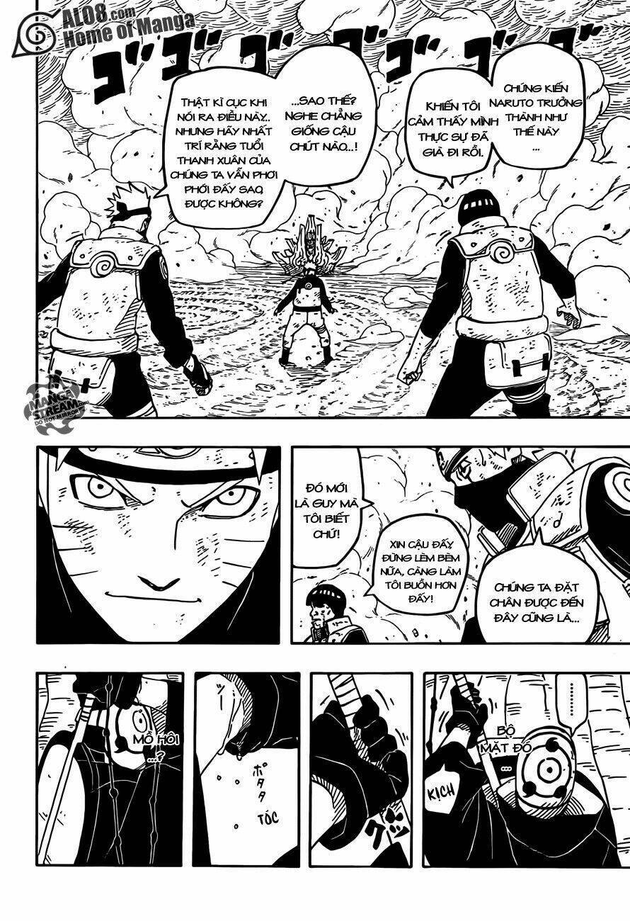 naruto - cửu vĩ hồ ly chapter 573 - Next chapter 574