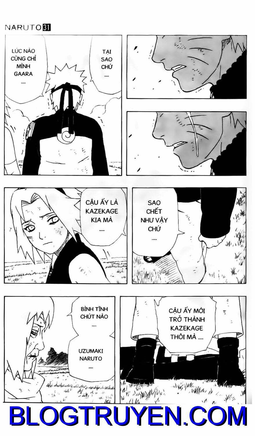 naruto - cửu vĩ hồ ly chapter 278 - Next chapter 279