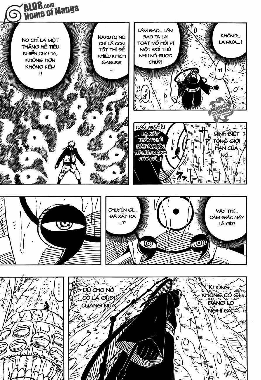 naruto - cửu vĩ hồ ly chapter 573 - Next chapter 574