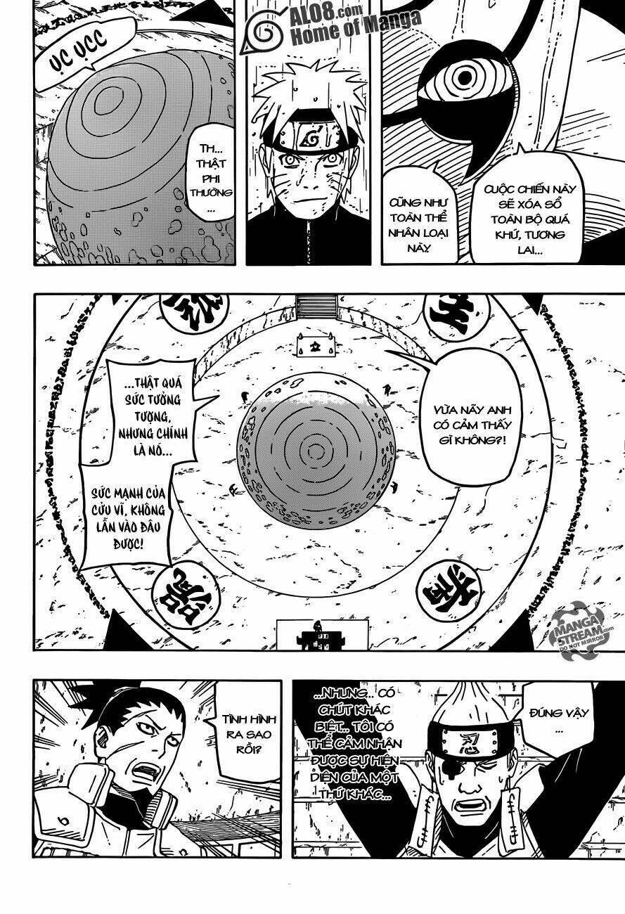 naruto - cửu vĩ hồ ly chapter 573 - Next chapter 574