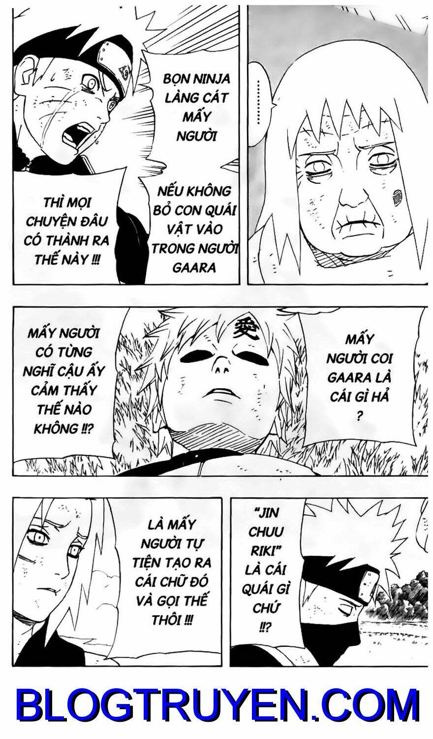 naruto - cửu vĩ hồ ly chapter 278 - Next chapter 279