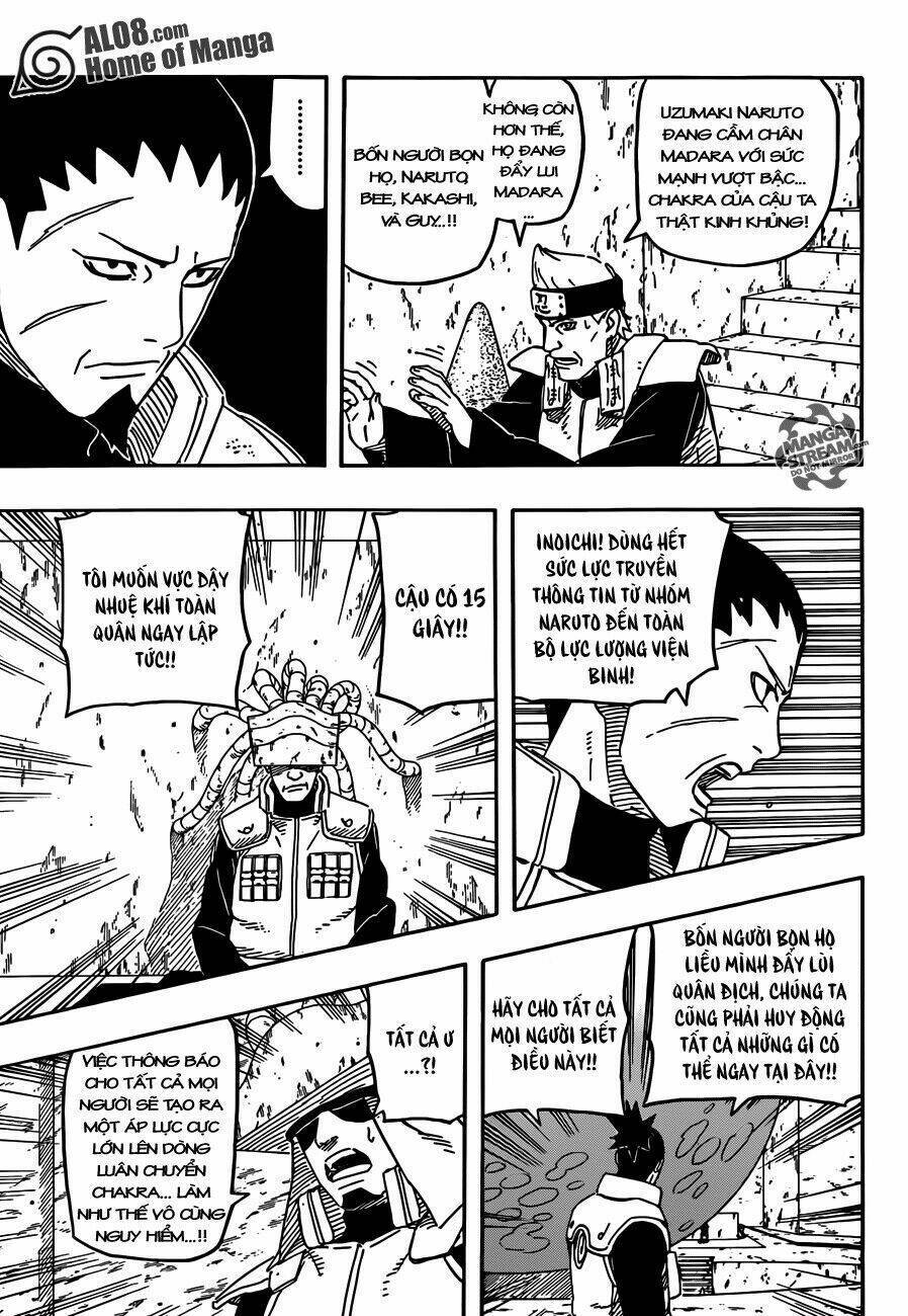 naruto - cửu vĩ hồ ly chapter 573 - Next chapter 574