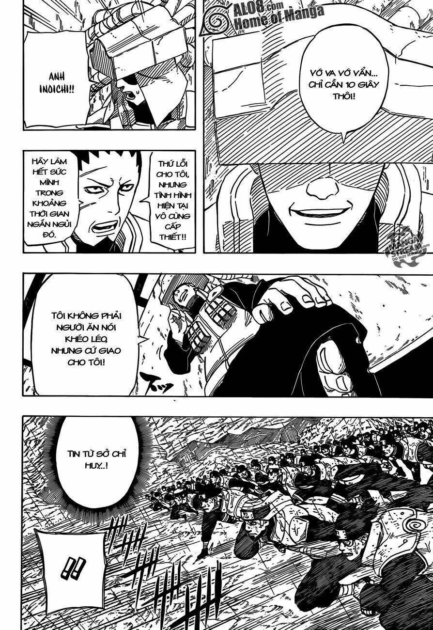 naruto - cửu vĩ hồ ly chapter 573 - Next chapter 574