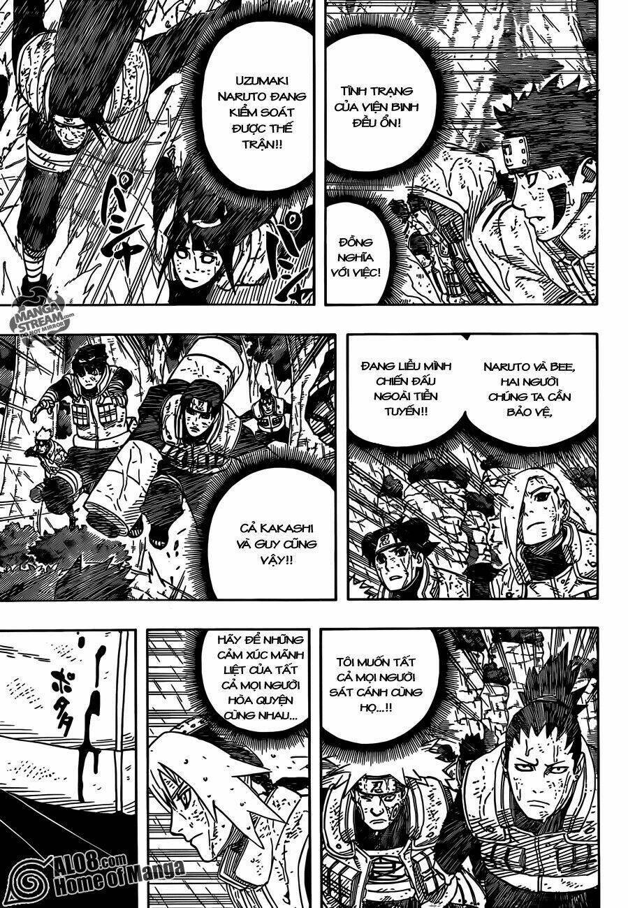 naruto - cửu vĩ hồ ly chapter 573 - Next chapter 574