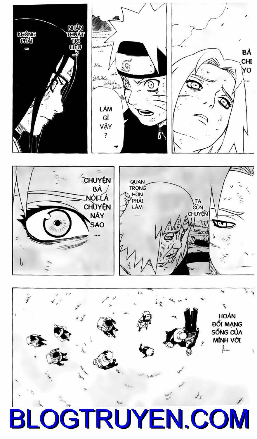 naruto - cửu vĩ hồ ly chapter 278 - Next chapter 279