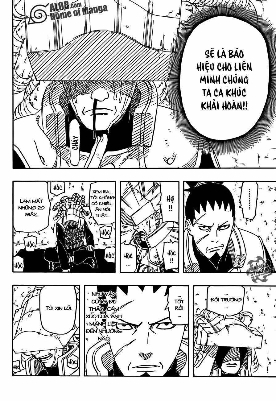 naruto - cửu vĩ hồ ly chapter 573 - Next chapter 574