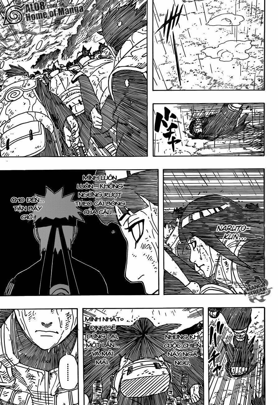 naruto - cửu vĩ hồ ly chapter 573 - Next chapter 574