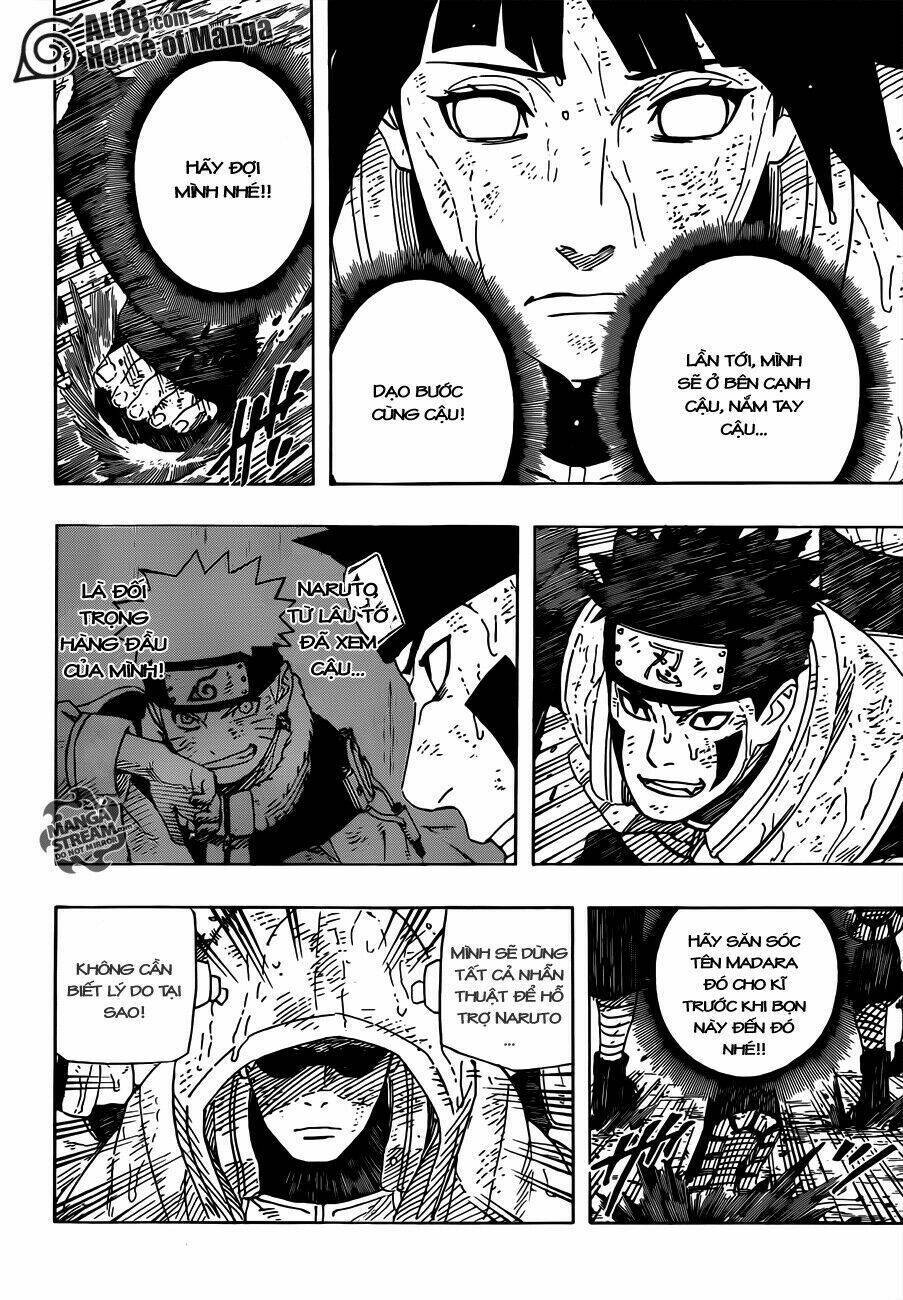 naruto - cửu vĩ hồ ly chapter 573 - Next chapter 574