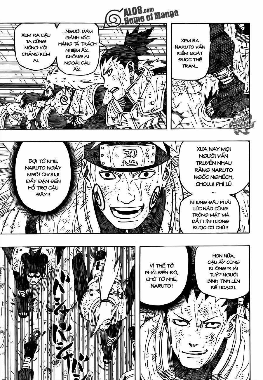 naruto - cửu vĩ hồ ly chapter 573 - Next chapter 574