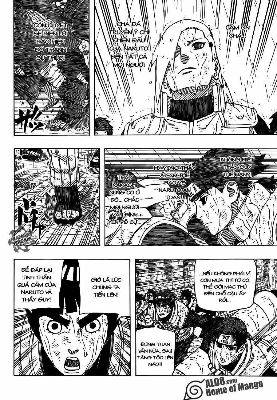 naruto - cửu vĩ hồ ly chapter 573 - Next chapter 574