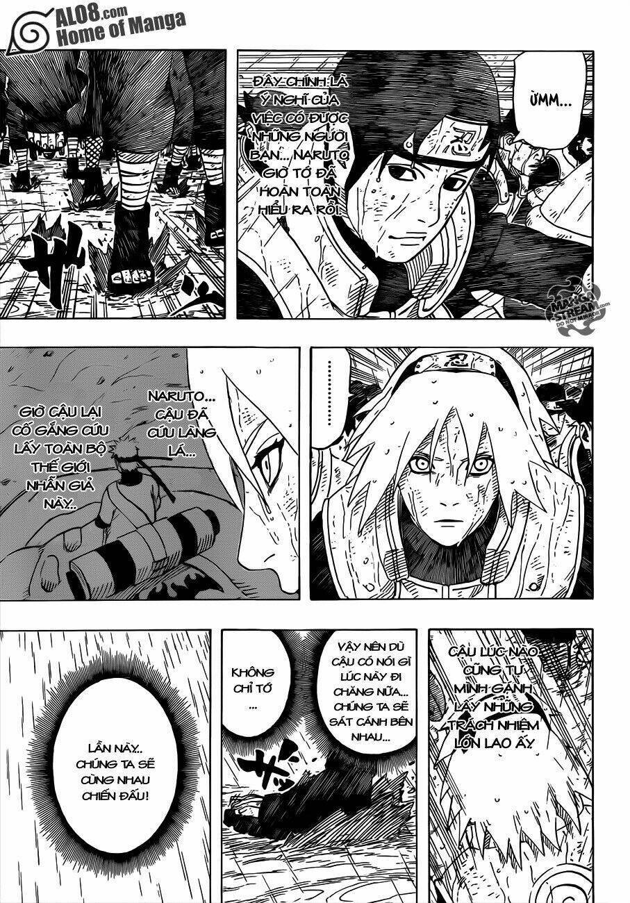 naruto - cửu vĩ hồ ly chapter 573 - Next chapter 574