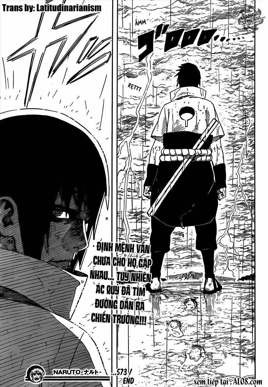 naruto - cửu vĩ hồ ly chapter 573 - Next chapter 574