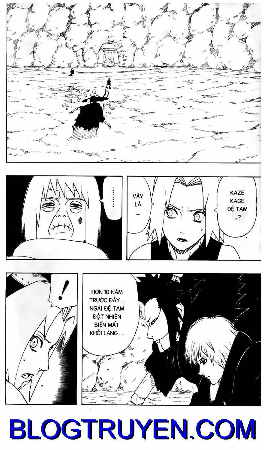 naruto - cửu vĩ hồ ly chapter 267 - Next chapter 268