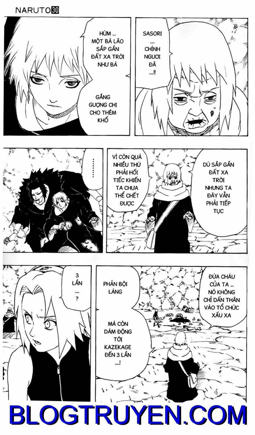 naruto - cửu vĩ hồ ly chapter 267 - Next chapter 268