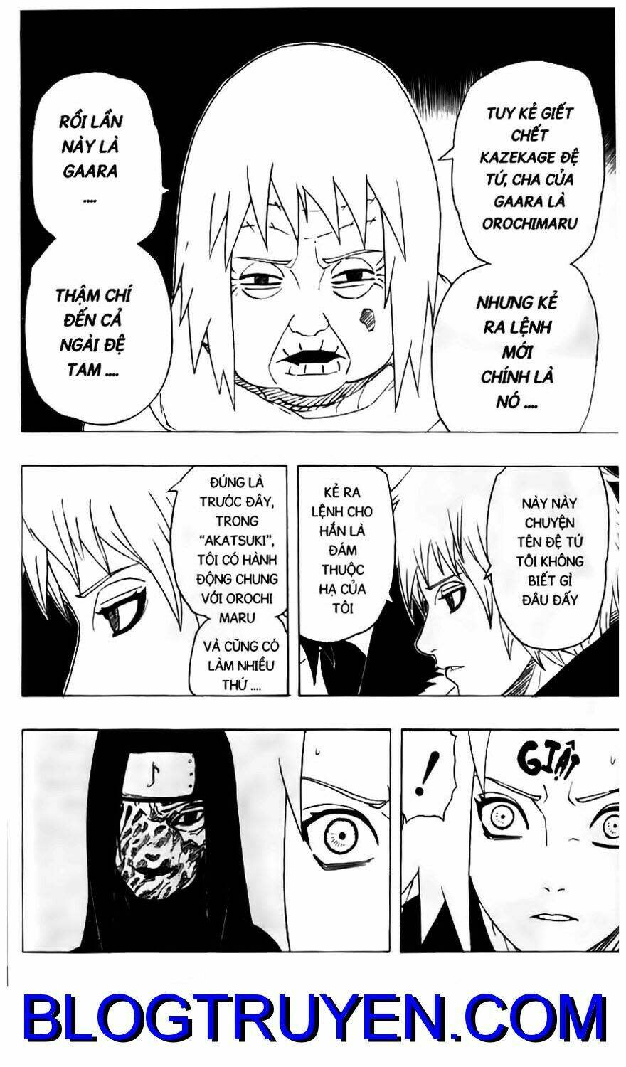 naruto - cửu vĩ hồ ly chapter 267 - Next chapter 268