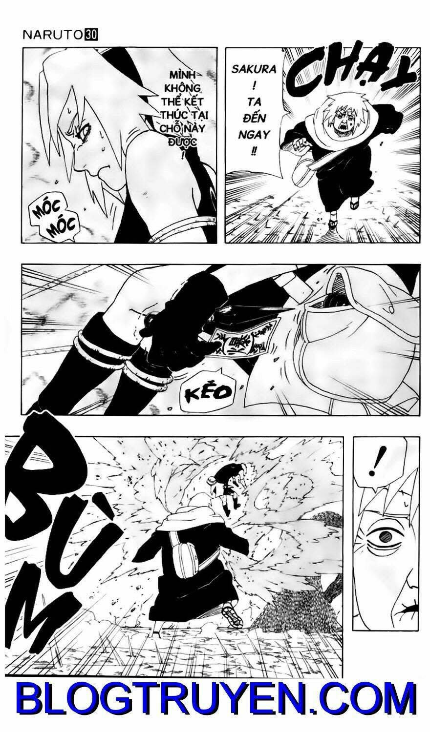 naruto - cửu vĩ hồ ly chapter 267 - Next chapter 268