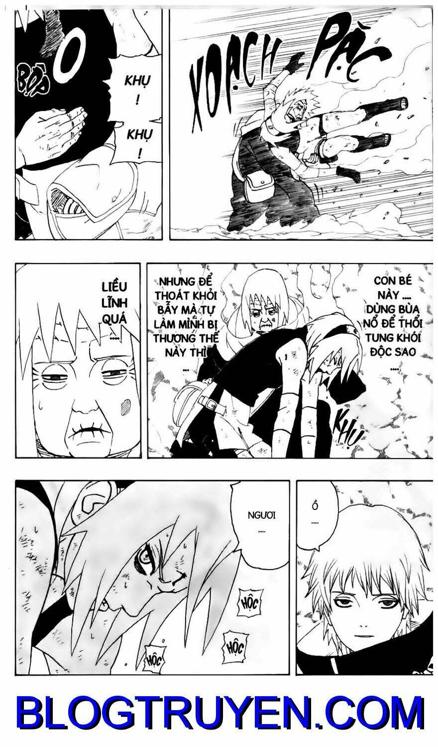 naruto - cửu vĩ hồ ly chapter 267 - Next chapter 268