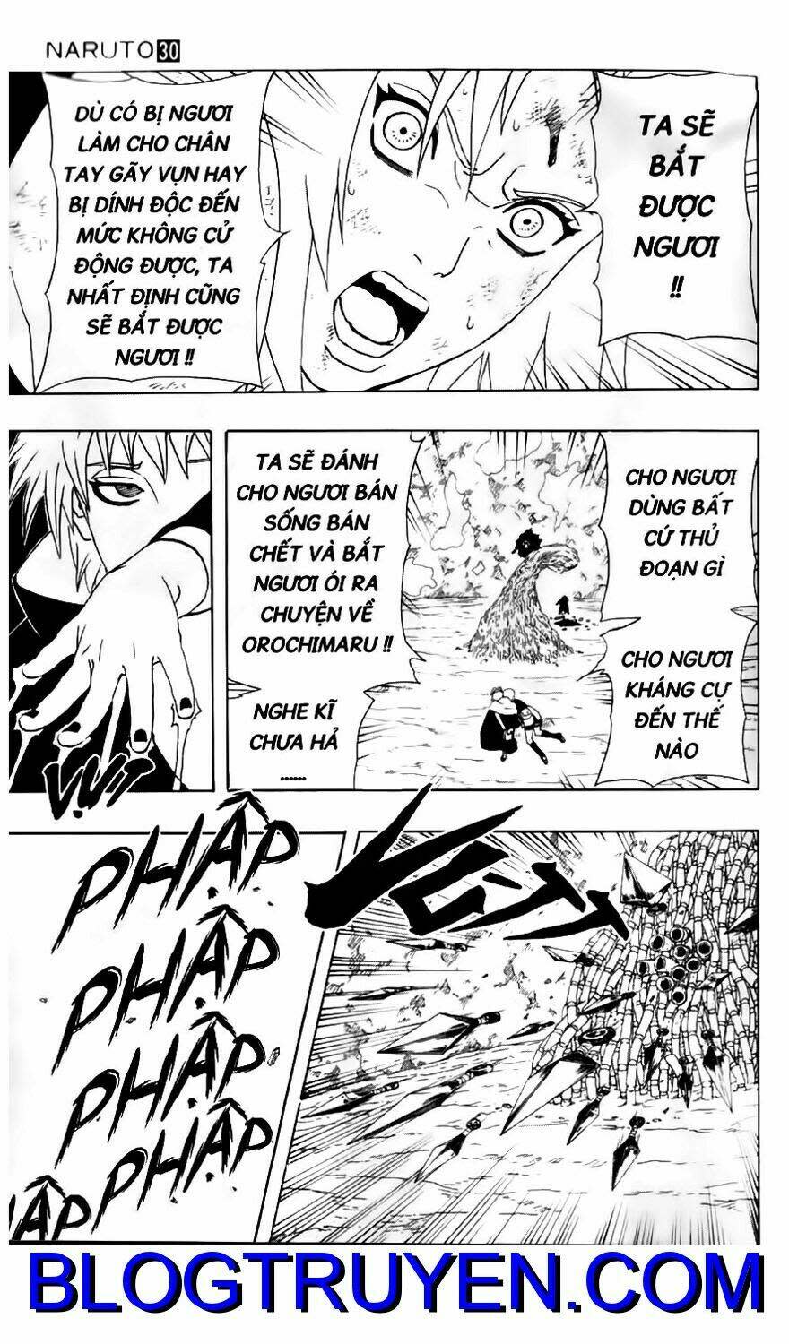 naruto - cửu vĩ hồ ly chapter 267 - Next chapter 268