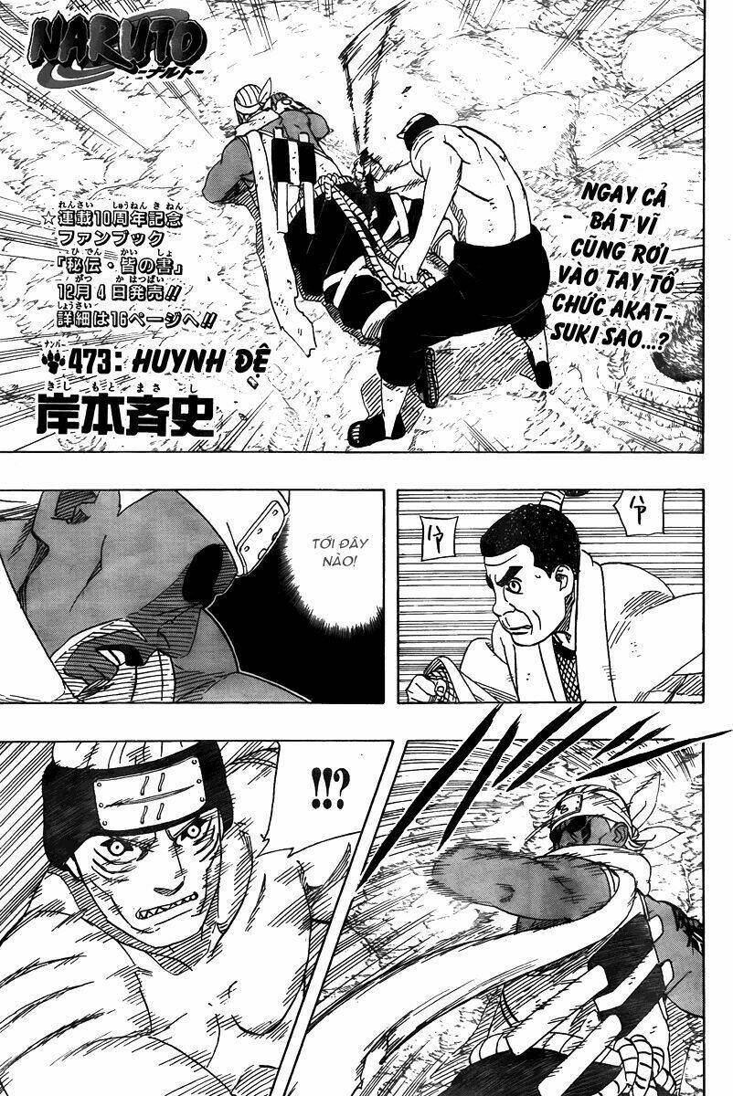 naruto - cửu vĩ hồ ly chapter 473 - Next chapter 474