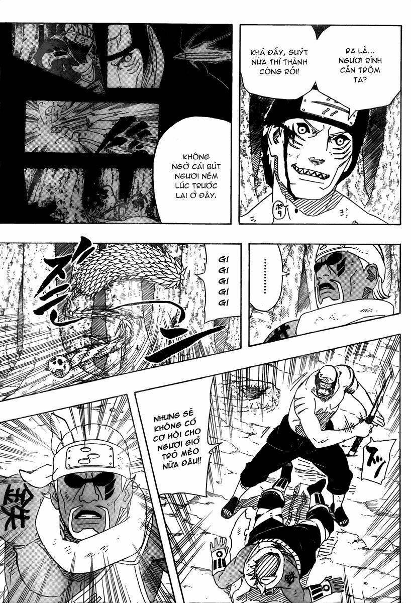 naruto - cửu vĩ hồ ly chapter 473 - Next chapter 474