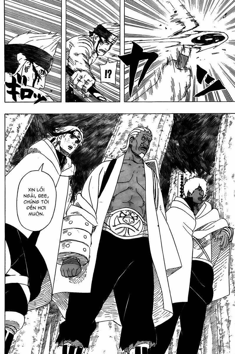 naruto - cửu vĩ hồ ly chapter 473 - Next chapter 474