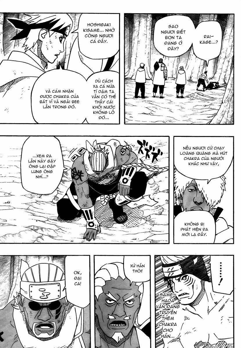 naruto - cửu vĩ hồ ly chapter 473 - Next chapter 474