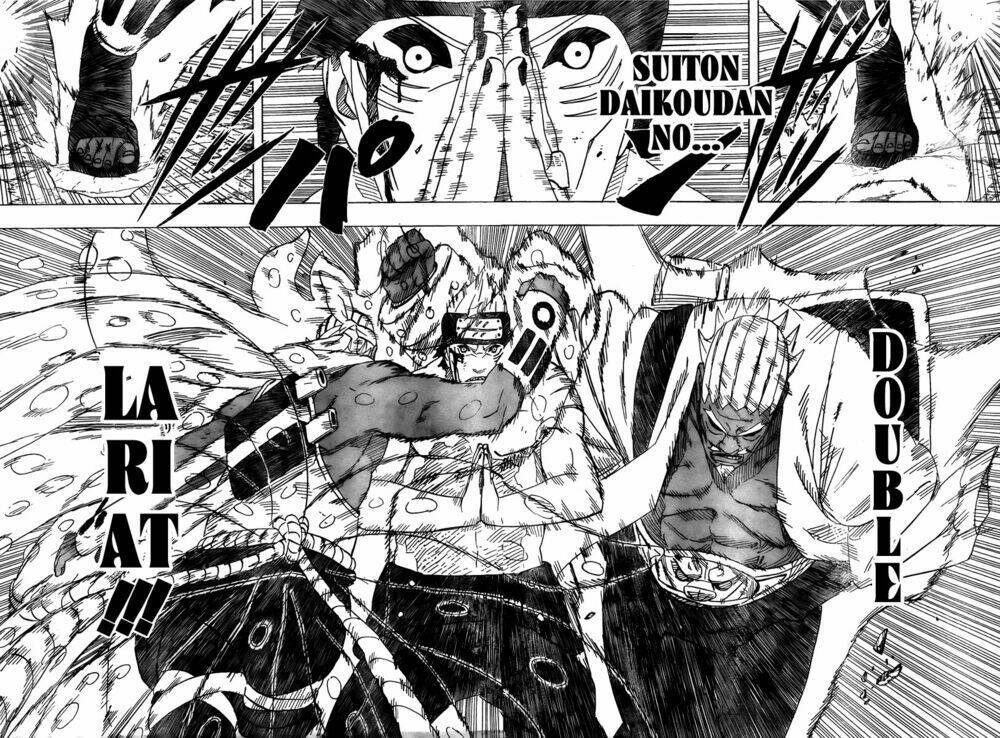 naruto - cửu vĩ hồ ly chapter 473 - Next chapter 474