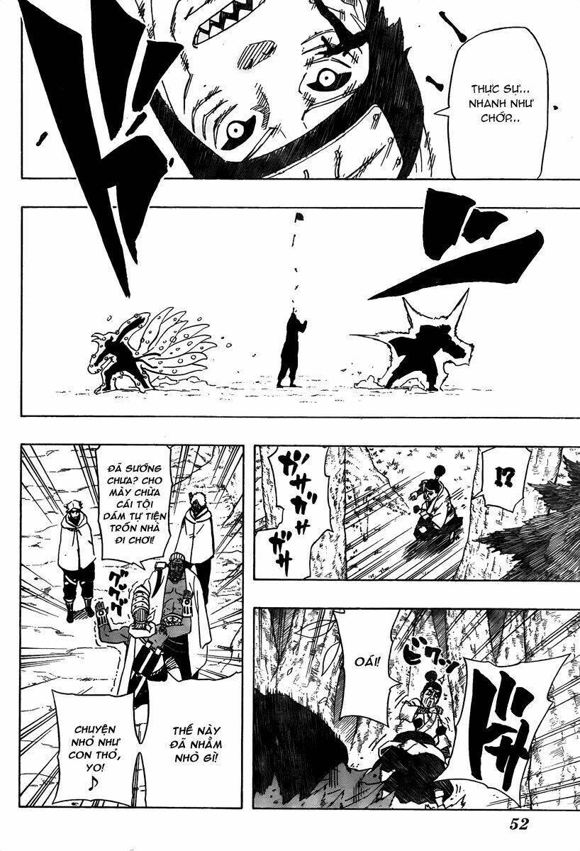 naruto - cửu vĩ hồ ly chapter 473 - Next chapter 474