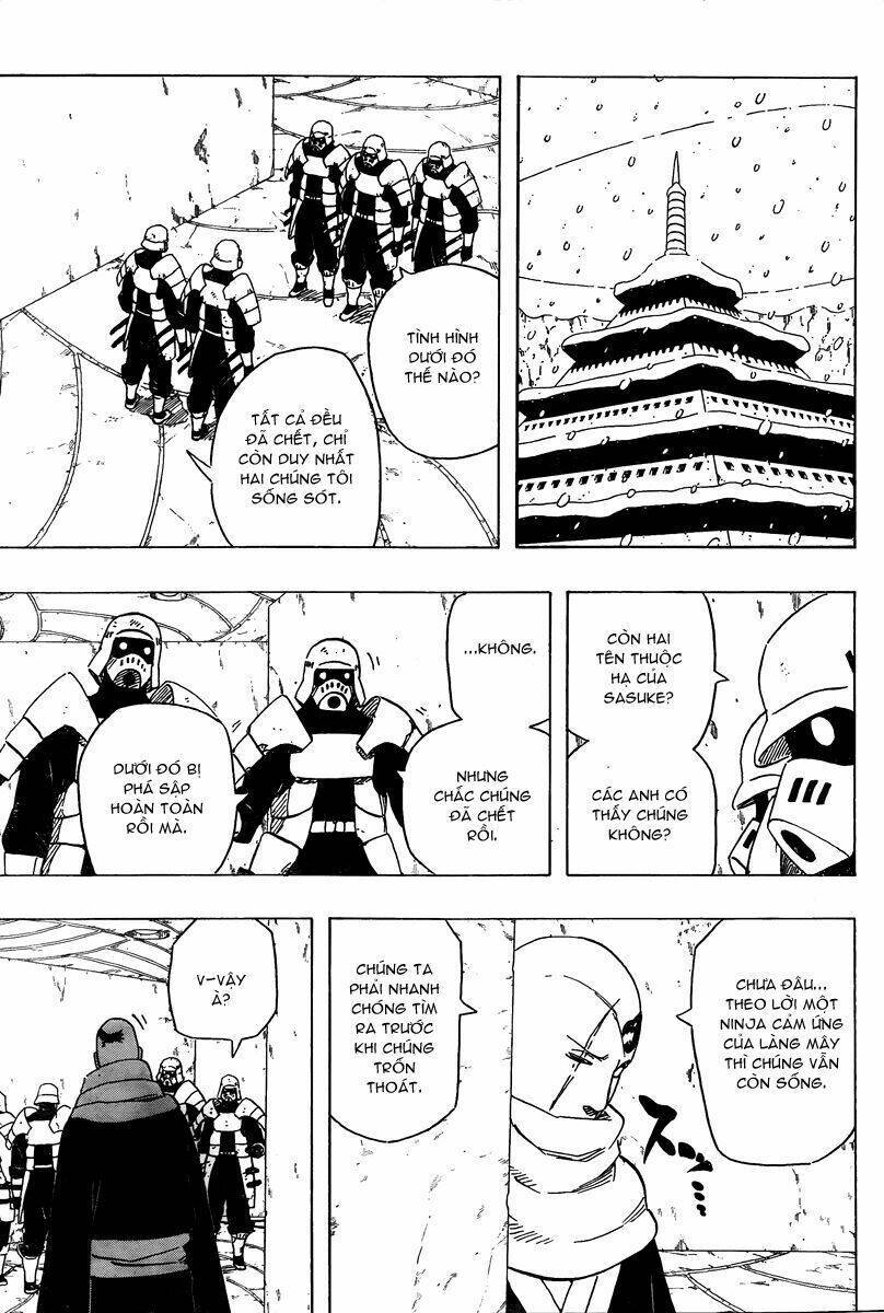 naruto - cửu vĩ hồ ly chapter 473 - Next chapter 474