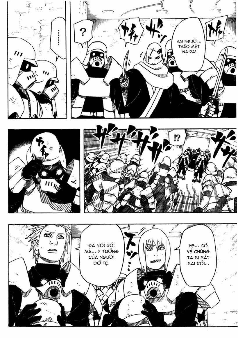 naruto - cửu vĩ hồ ly chapter 473 - Next chapter 474