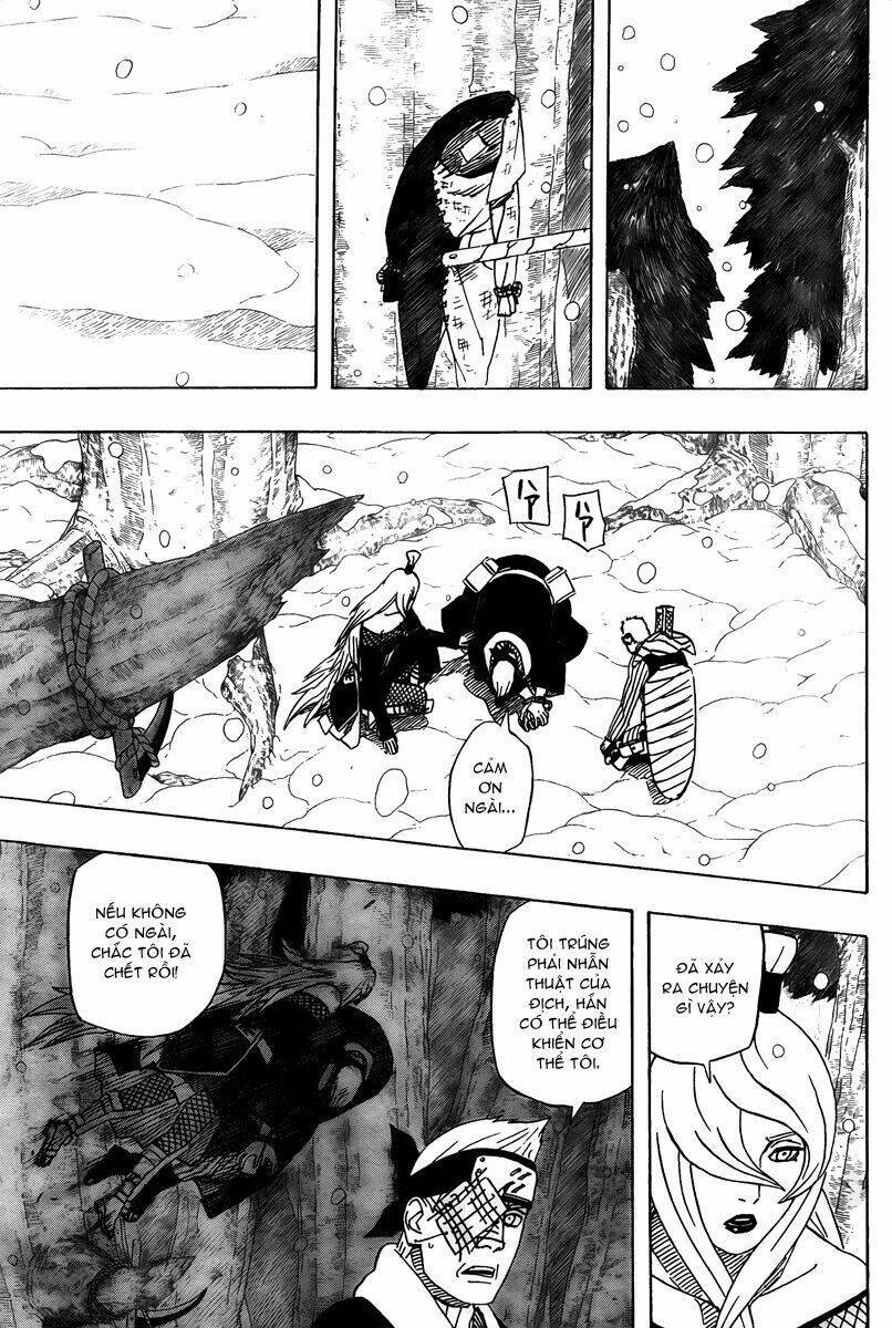 naruto - cửu vĩ hồ ly chapter 473 - Next chapter 474