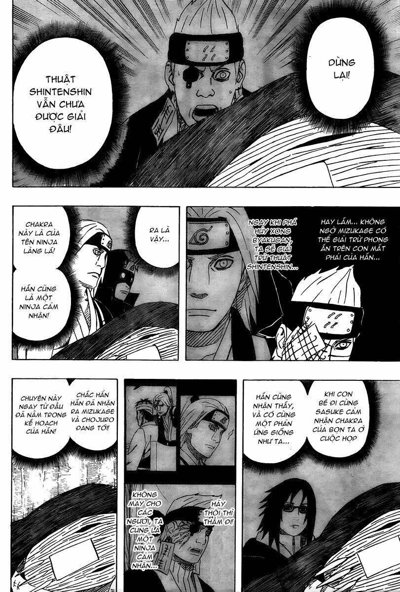 naruto - cửu vĩ hồ ly chapter 473 - Next chapter 474