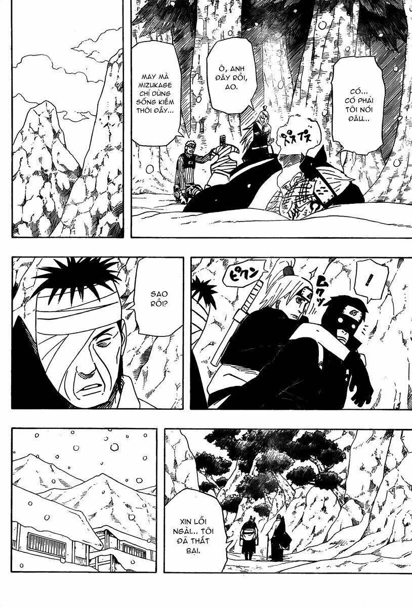 naruto - cửu vĩ hồ ly chapter 473 - Next chapter 474