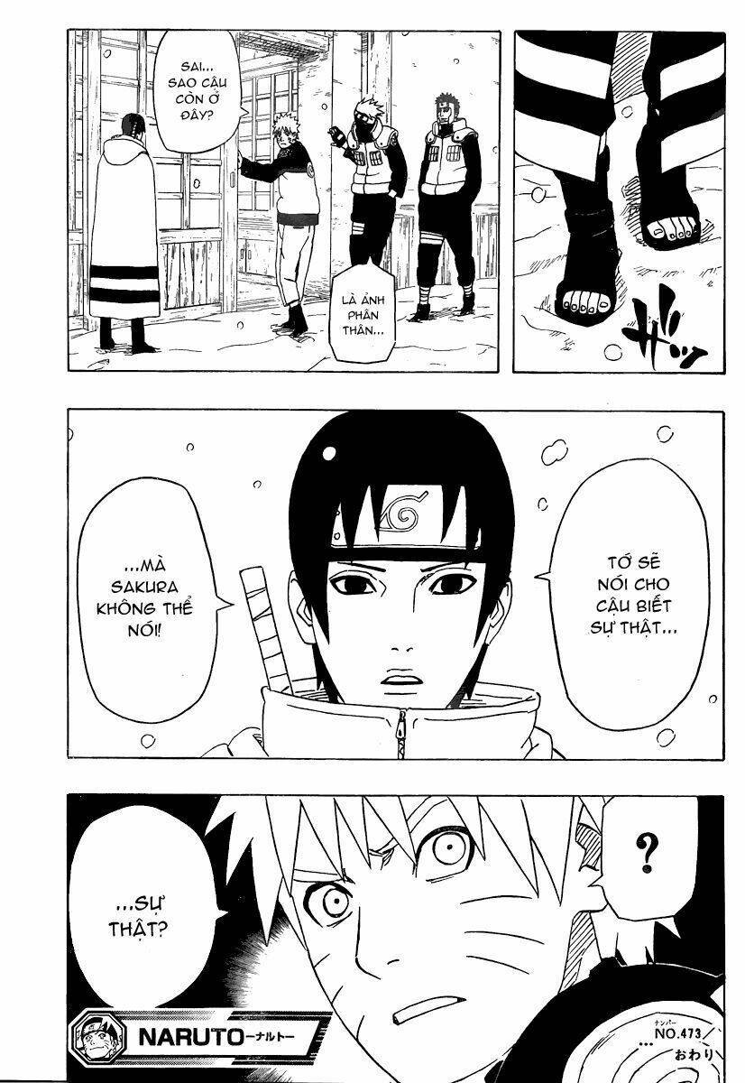 naruto - cửu vĩ hồ ly chapter 473 - Next chapter 474