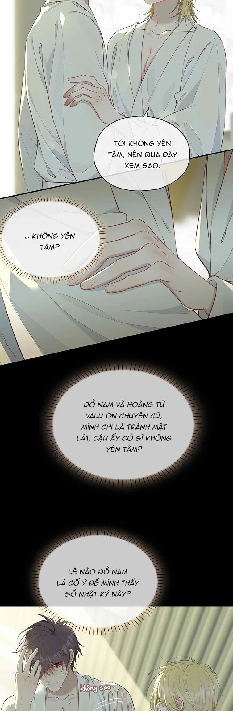 Tình Đầu Của Hoàng Thái Tử Chap 99 - Next Chap 100