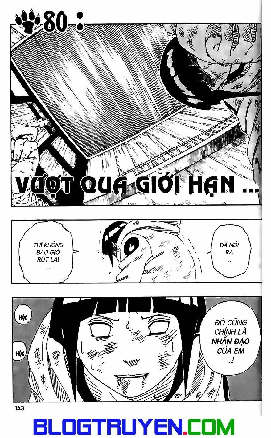 naruto - cửu vĩ hồ ly chapter 80 - Trang 2